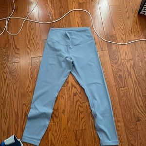 Lulu lemon, winder train size 10 leggings